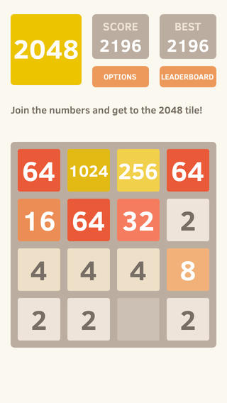 #2048: The simple #puzzle game that's very addicting