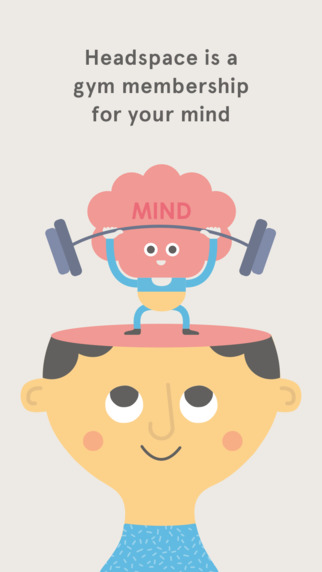 #HealthAndFitness: Headspace: Meditation techniques for mindfulness, stress relief & peace of mind