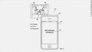 Apple Patents Technology To Disable Your Phone Camera