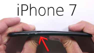 iPhone 7 Scratch and Bend Test Video
