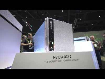 Discover the World’s Largest GPU: NVIDIA DGX-2 #AI #DeepLearning