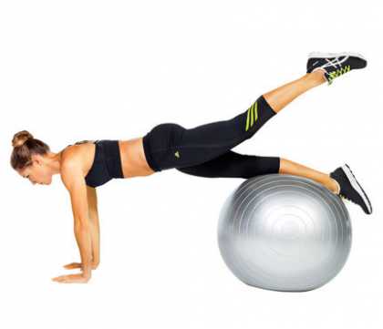 Stability Ball Ab Workouts