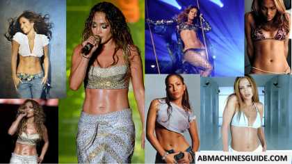 Jennifer Lopez's Abs