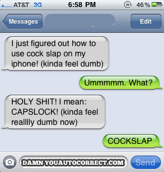 Well... #iPhoneAutocorrectHasIssues