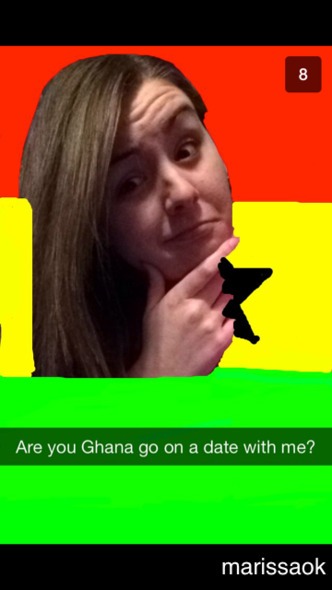 14 #Snapchat #Valentines Made With Fleeting Love
