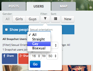 #LGBT: How To Find Gay Users On Snapchat