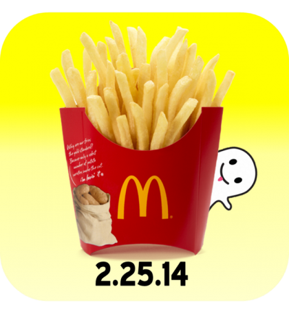#Food: #McDonalds Snapchat @McDonalds