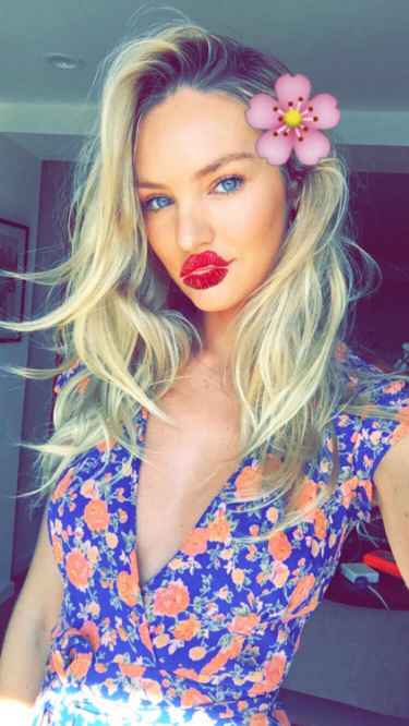 Candice Swanepoel Snapchat Username @candyswan
