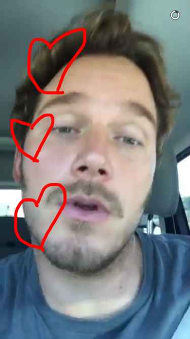 Chris Pratt Snapchat Username @chrisprattsnap