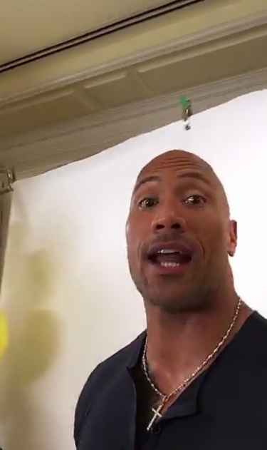 Dwayne "The Rock" Johnson Snapchat Username @TheRock