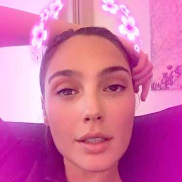 Gal Gadot Snapchat Username @TheRealGalGadot