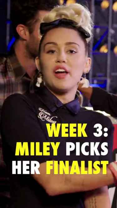 #TheVoice: Miley Cyrus picks Genavieve of Michigan to go on Finale