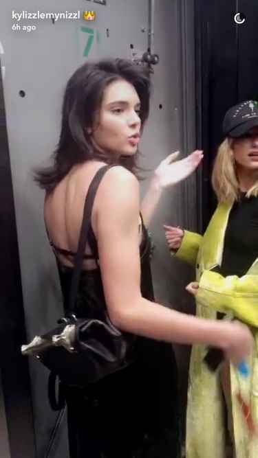 Kendall and Kylie Jenner got stuck in an elevator and has to be rescued by firemen