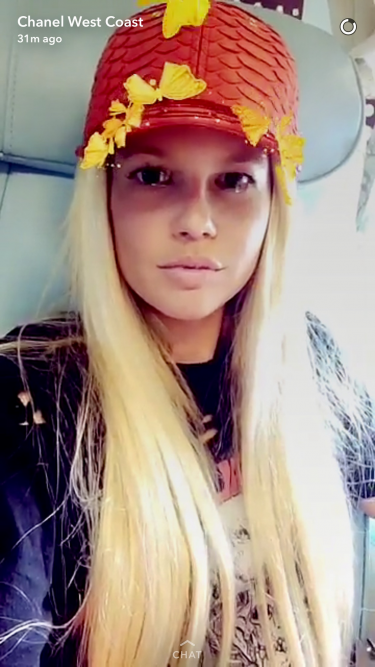 Chanel West Coast Snapchat Username @ccwestcoast