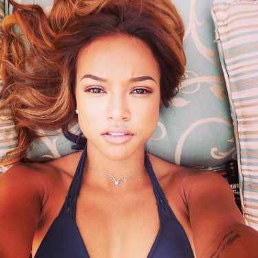 Karrueche Tran Snapchat Username @ohkarrueche