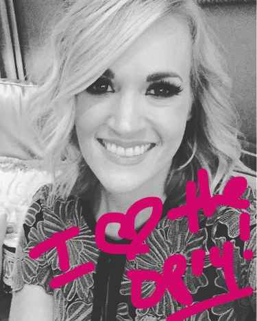 Carrie Underwood Snapchat Username