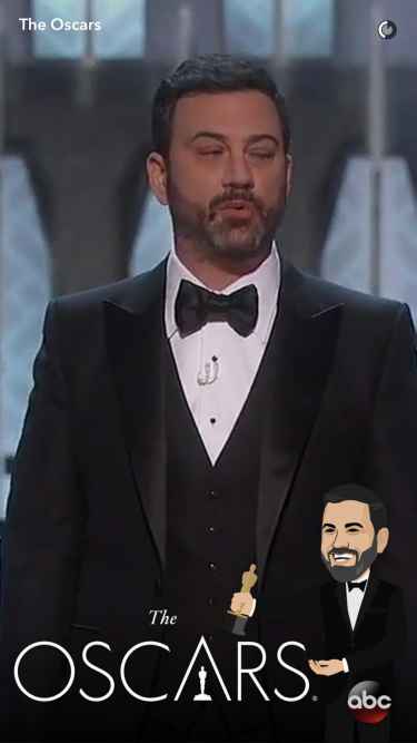#Oscars2017: Jimmy Kimmel hosts the Oscars...