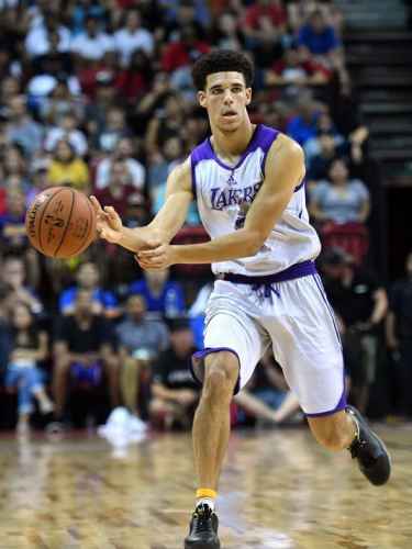 Lonzo Ball Snapchat Username