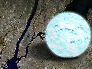 A Neutron Star Isn't Much Wider Than Manhattan #science