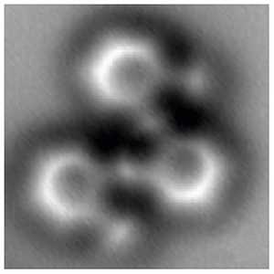 First-ever high-resolution images of a molecule as it breaks and reforms chemical bonds #science