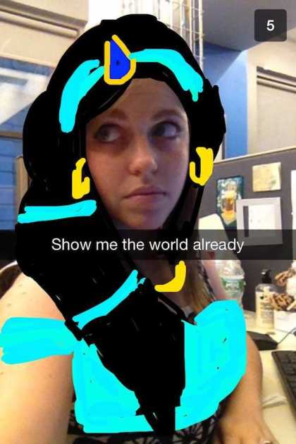 #Aladdin, just show her the world already!