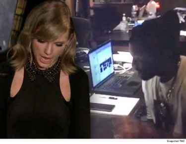Taylor Swift Threatened Kanye West with Criminal Prosecution Over Leaked Phone Conversation on Snapchat