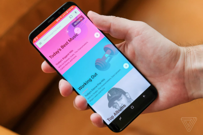 Samsung Smartphones Will Use Google Play Music as the Default Music App