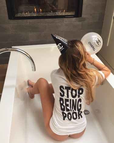 #RichKidsOfInstagram: You tell people "Stop Being Poor"! by Quentin Esme Eilers Brown