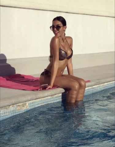 #HotGirlsOnInstagram: Cristiano Ronaldo's new girlfriend Georgina Rodríguez