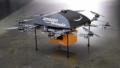 Amazon Prime Air Features in CBS 60 Minutes Video | #AmazonPrimeAir