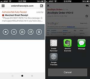Dispatch for iPhone review: If you're buried in emails, you need this app now! #iPhone_app
