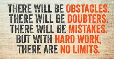 With hard work, there are no limits... #MondayMotivation #NoLimits