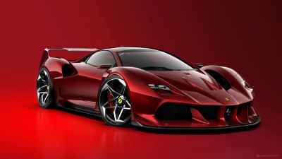 Red #Ferrari #F40