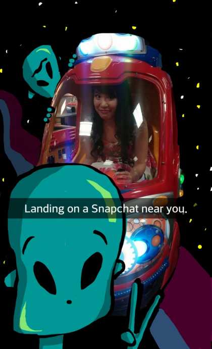 Add CyreneQ of Snapchat for creative snaps.