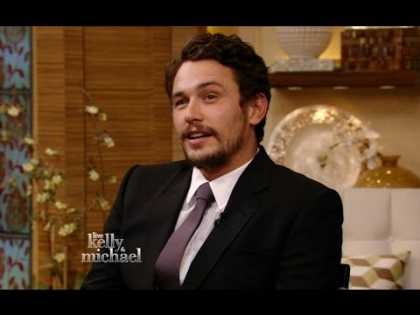 James Franco talks about the #instagram scandal on 'Live with Kelly and Michael'