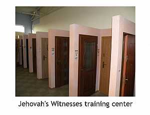 Jehovah's Witness training center #funny