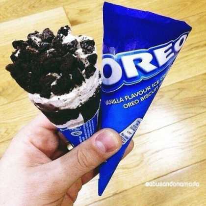 I need to know where I can get this oreo ice cream cone. I don't see this in my supermarket...