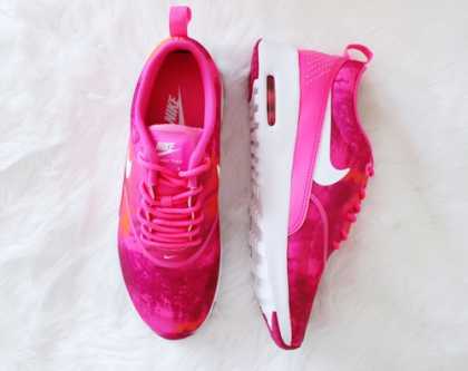 Love this pink #Nikes