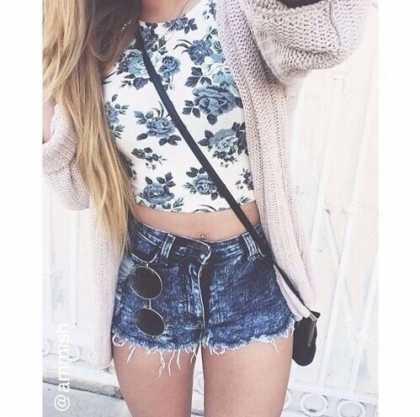 Shorts for Spring ... #StyleInspiration