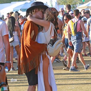 Gigi Hadid and Cody Simpson PDA in Coachella 2015!!