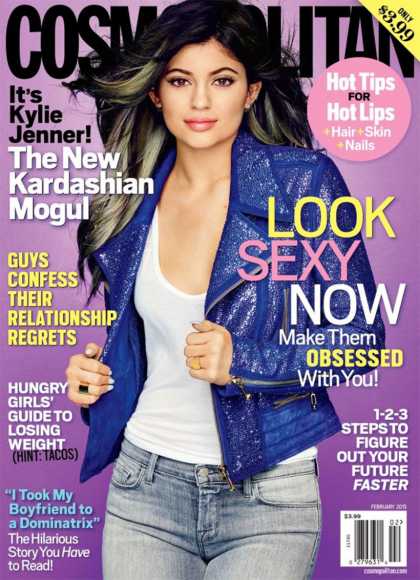 Kylie Jenner On Cosmopolitan Cover