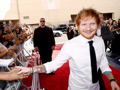 Ed Sheeran on Billboard Music Awards 2015
