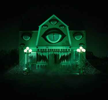 Must be the best #halloween themed house...