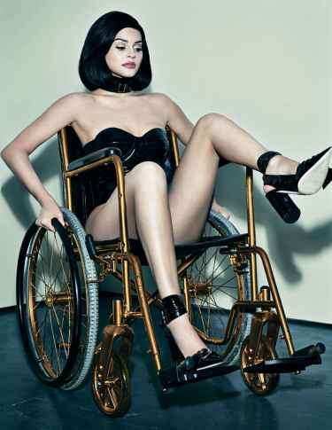 Kylie Jenner Slammed For This Wheelchair Photoshoot