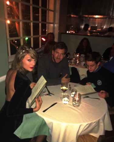 Brave Kid Crashed Taylor Swift and Calvin Harris' Dinner Date and Posted on Instagram