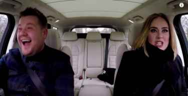 Adele Raps Nicki Minaj's 'Monster' on Carpool with James Corden