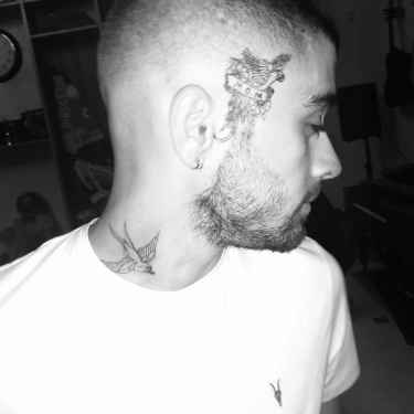 Zayn Malik Shocks Fans with New Tattoo on His Face!