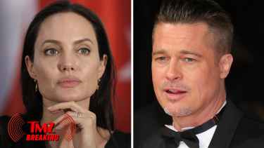 Angelina Jolie Files for Divorce from Brad Pitt