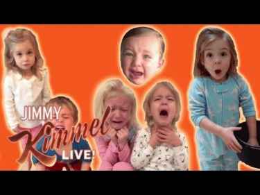 Jimmy Kimmel's YouTube Challenge - 'I Told My Kids I Ate All Their Halloween Candy' 2016