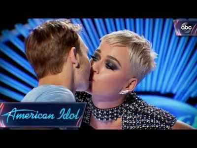 Benjamin Glaze Audition for #AmericanIdol2018 Includes a First Kiss From Katy Perry
